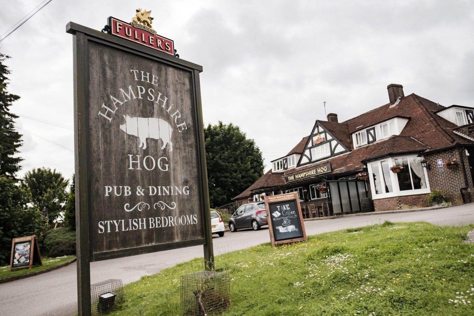 The Hampshire Hog Hotel Clanfield  Exterior photo